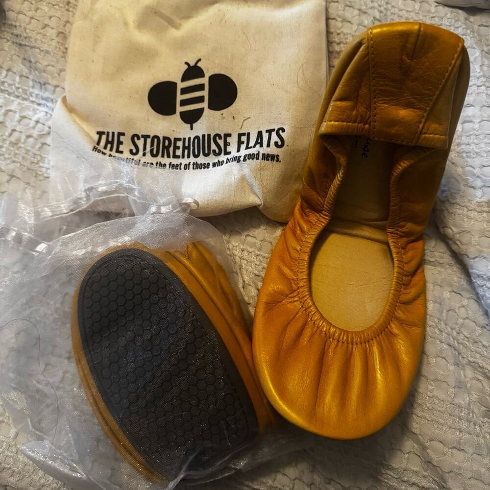 Storehouse Flats size 8 - 0031